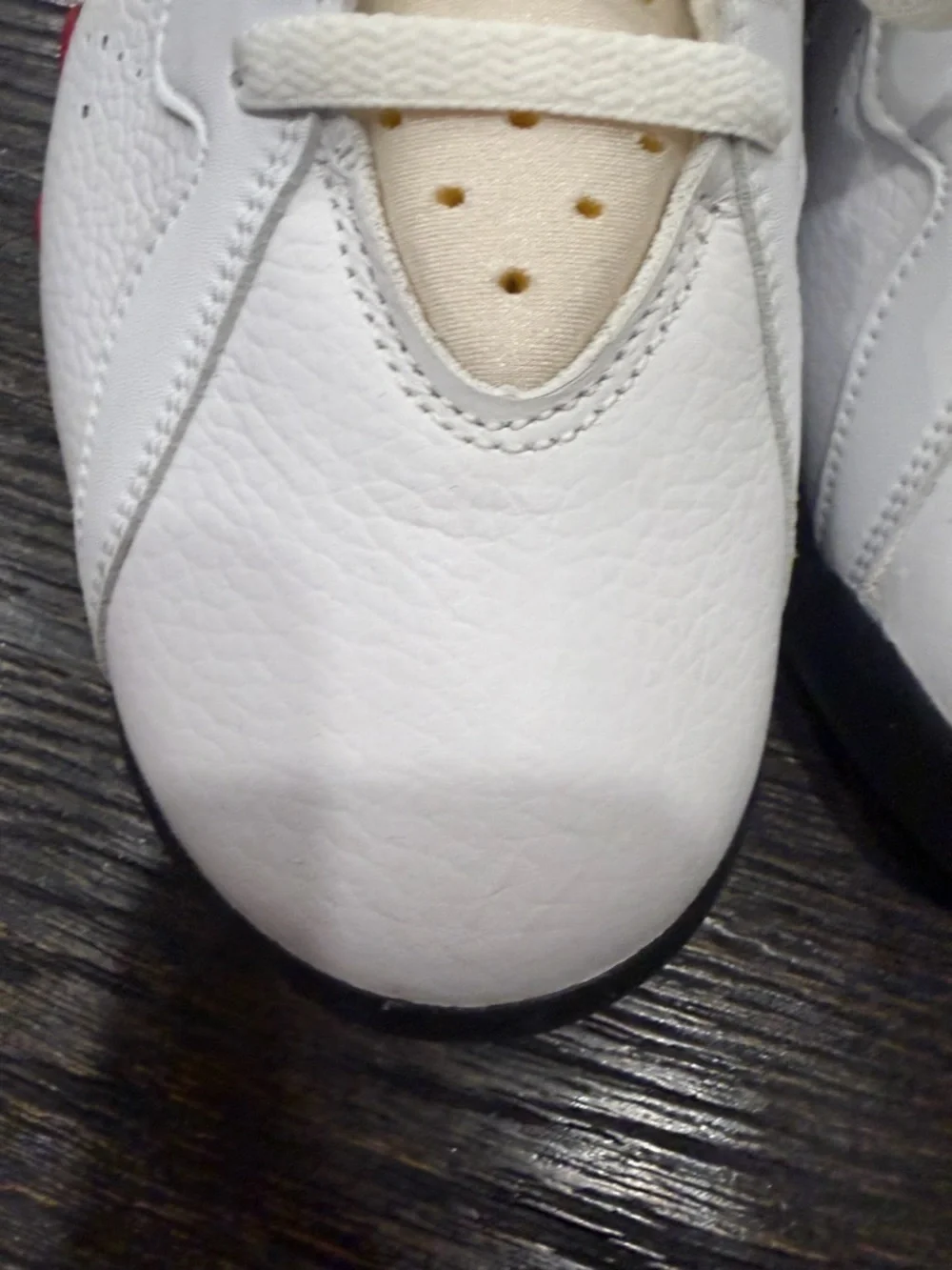 DS NIKE 2005 JORDAN VII CARDINAL OG RETRO 7 men’s size 11.5